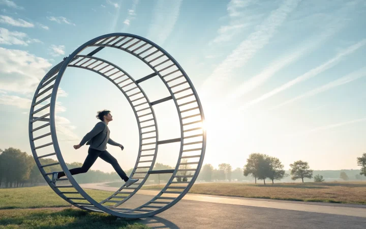 Breaking Free From Life’s Hamster Wheel: Lessons From Harshibar