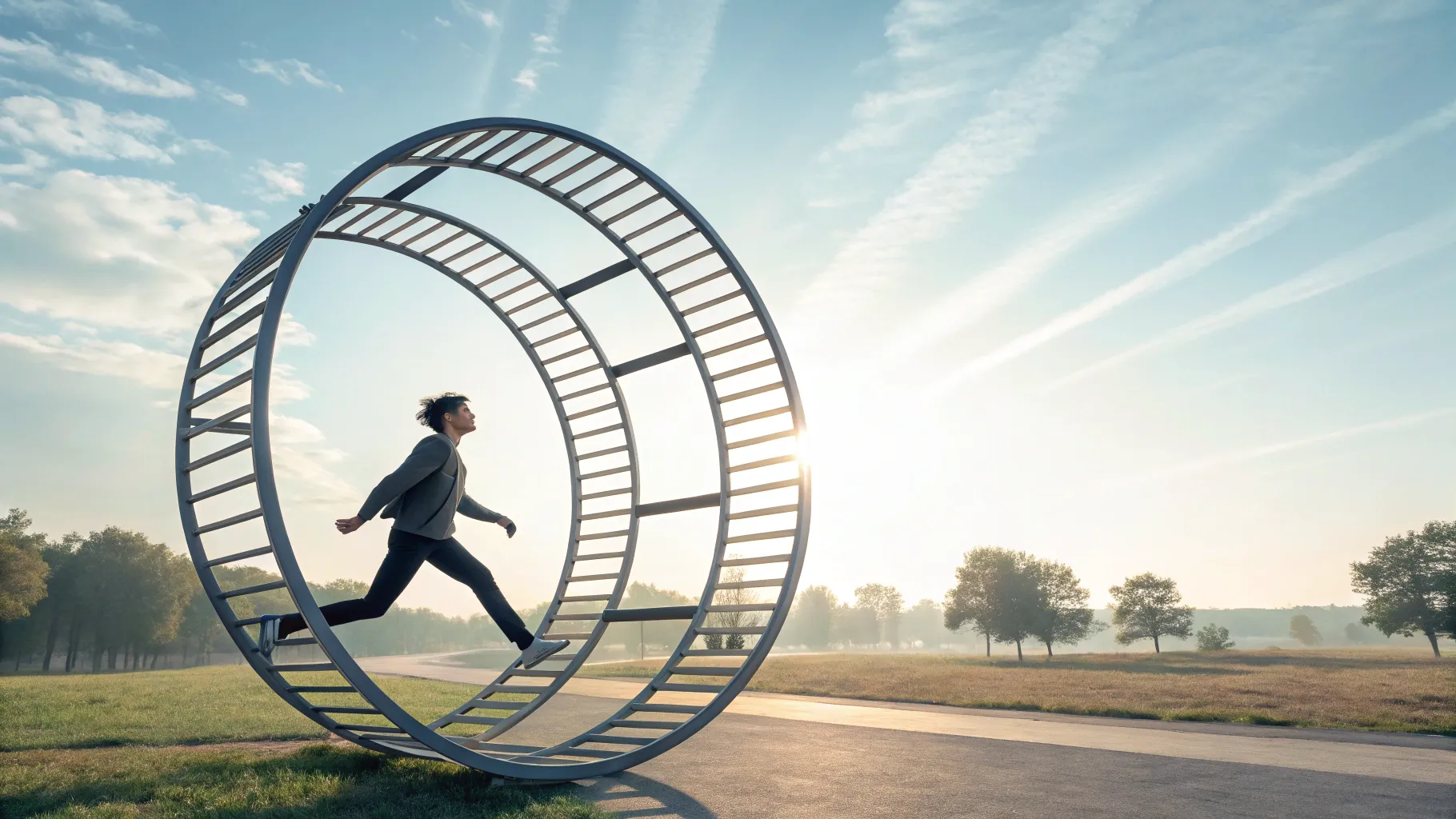 Breaking Free From Life’s Hamster Wheel: Lessons From Harshibar