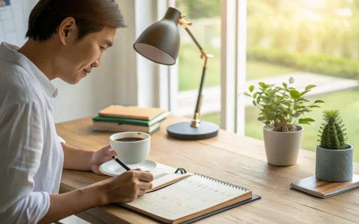 The 5-Minute Morning Ritual That Changed My Productivity Game