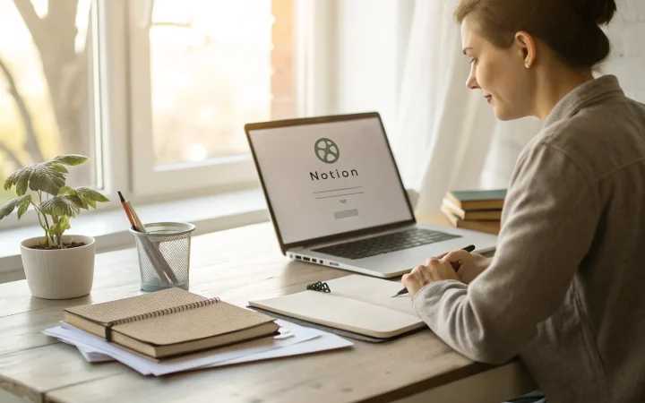 My Productivity Game-Changer: How Notion Transformed My Study Habits