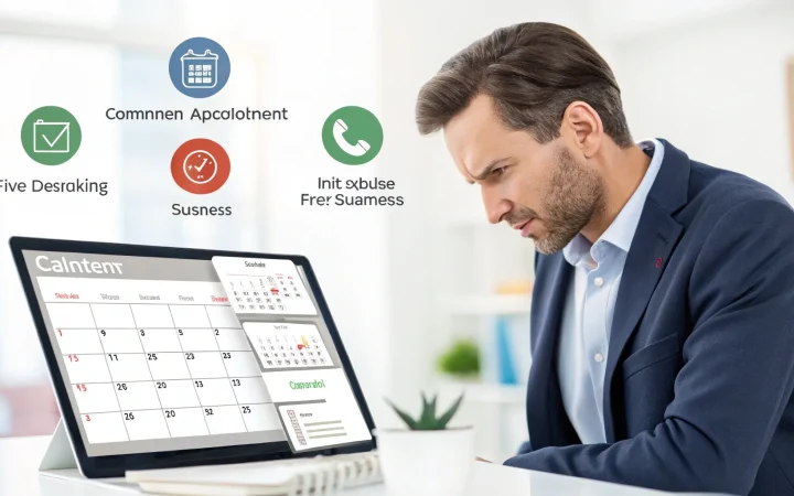 Five Online Booking Mistakes That Are Costing You Clients