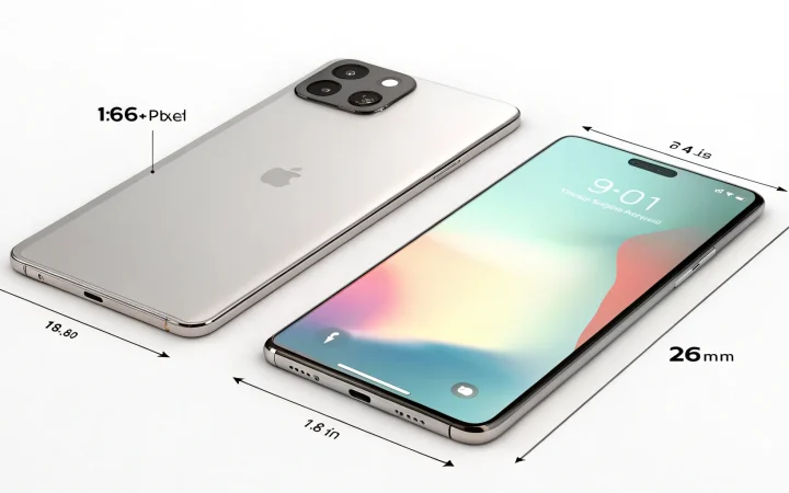 Google Pixel 9 Pro Remains Larger Than iPhone 16