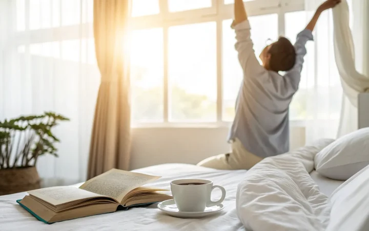 Why Thomas Frank’s Morning Routine Actually Works