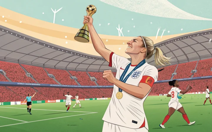Alessia Russo named Women’s Footballer of the Year by FWA