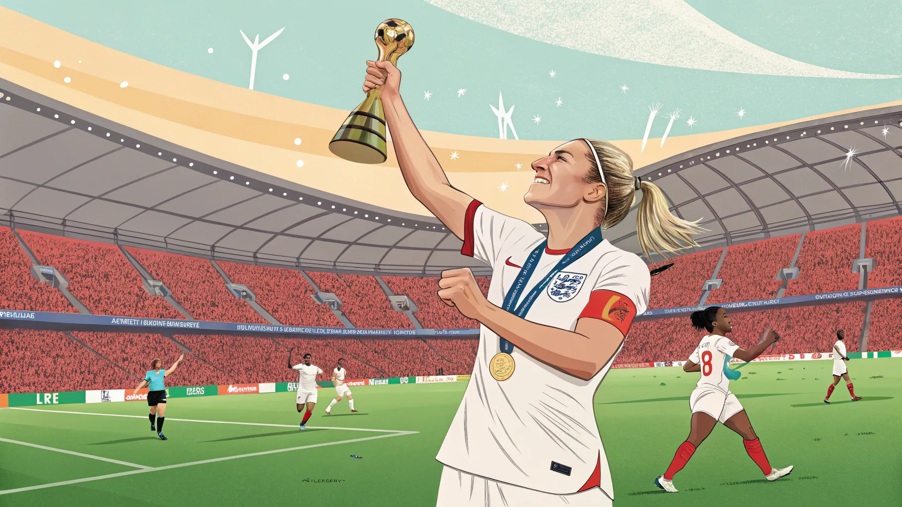 Alessia Russo named Women’s Footballer of the Year by FWA