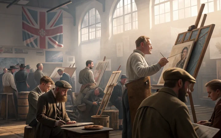 British Artists Appeal to Starmer Over Creative Industry Threats