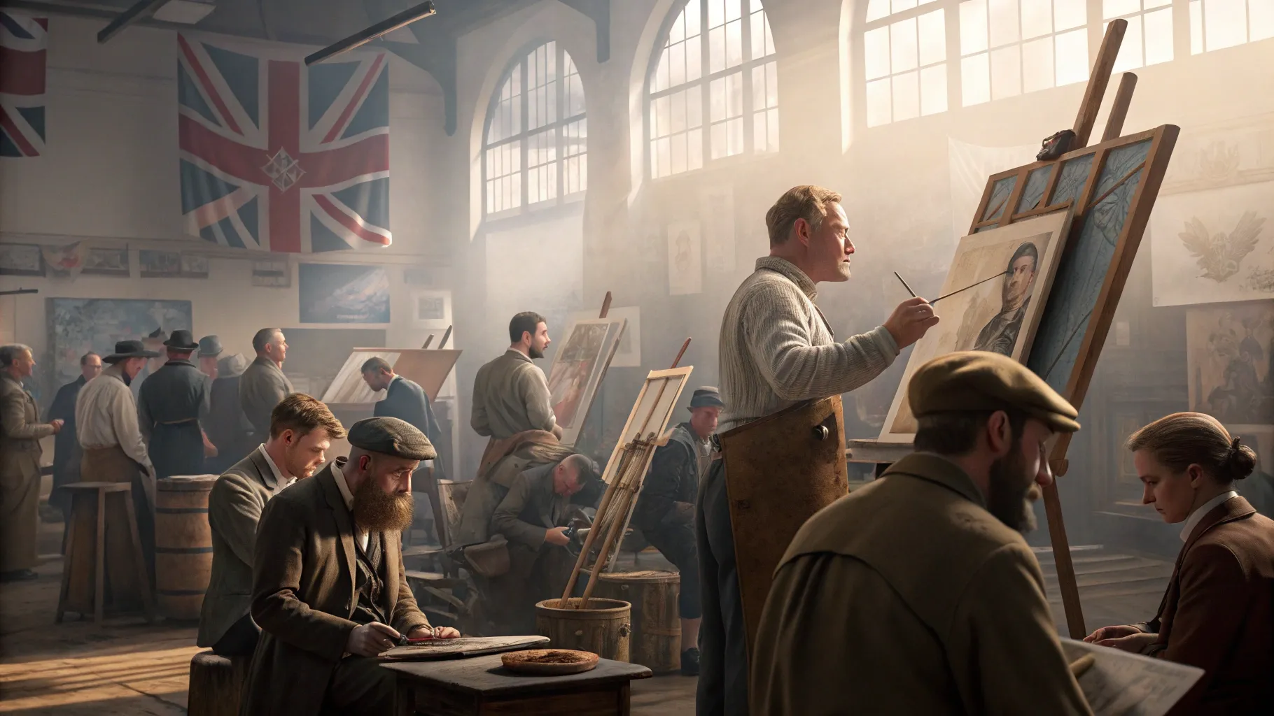 British Artists Appeal to Starmer Over Creative Industry Threats