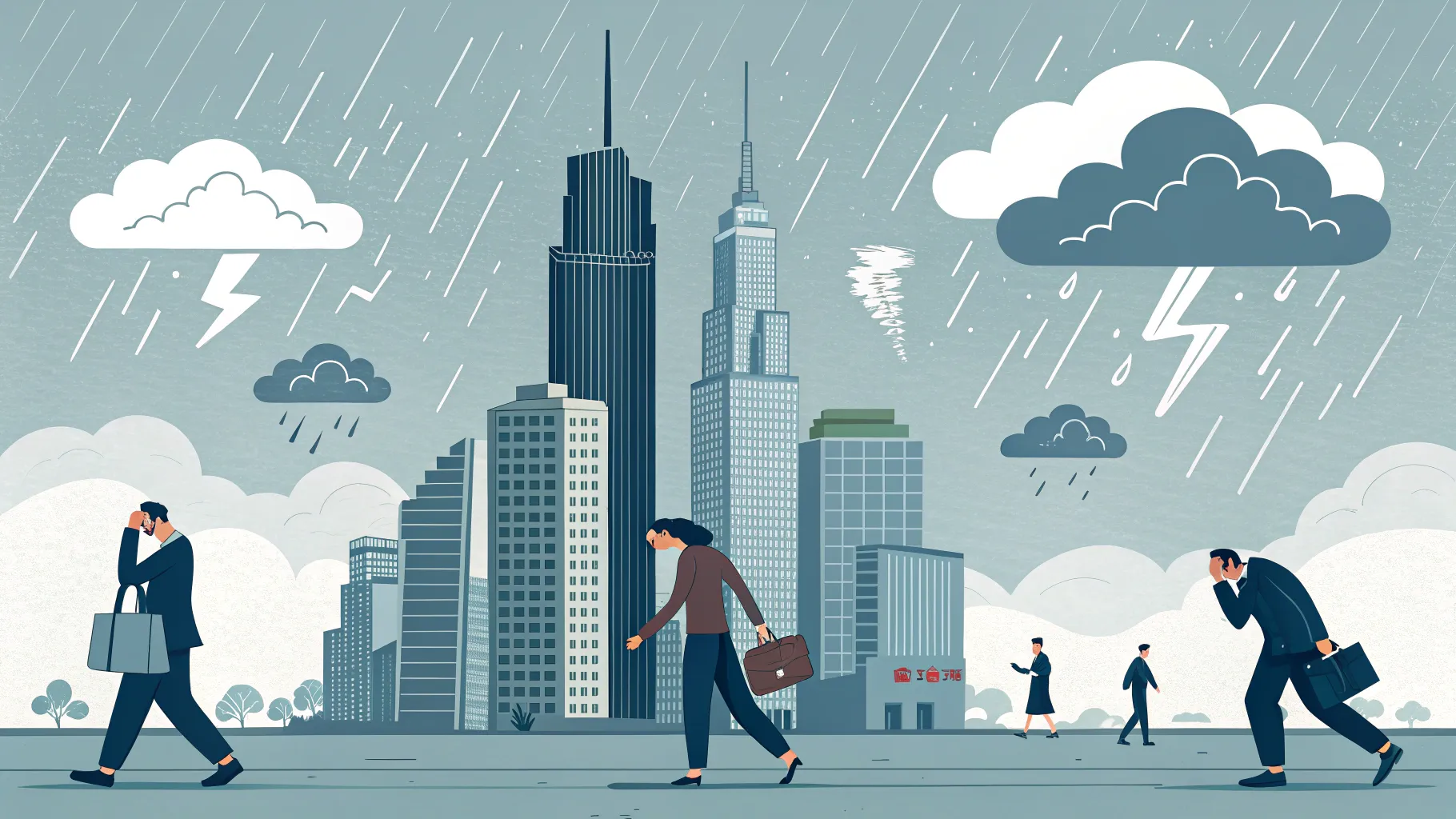Corporate America Navigates Widespread Uncertainty