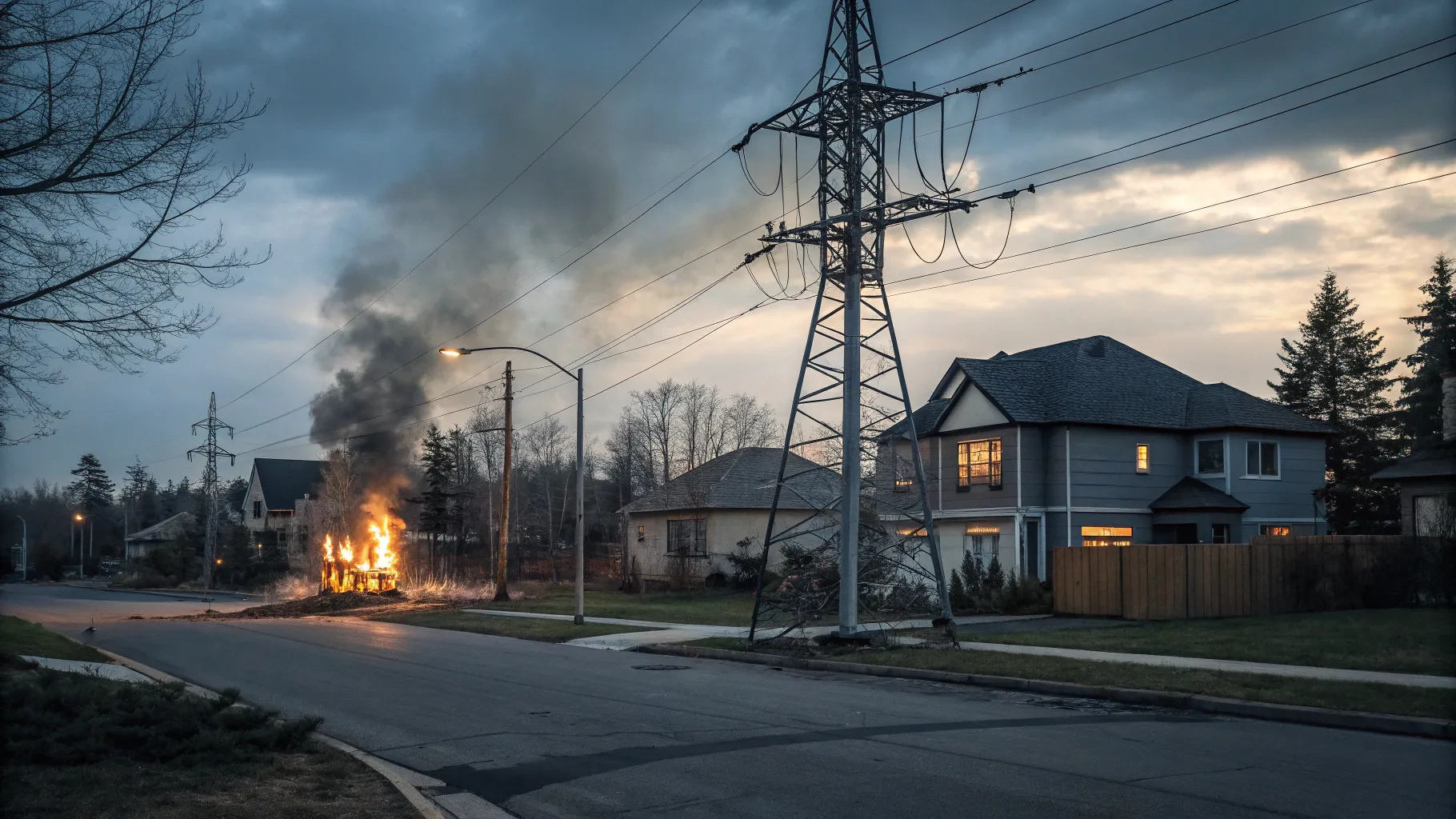 electrical infrastructure sabotage