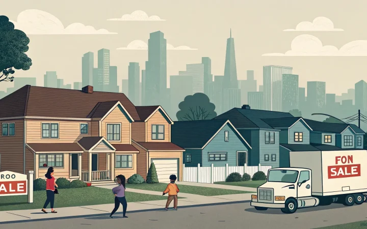 Housing affordability crisis hits new heights across America