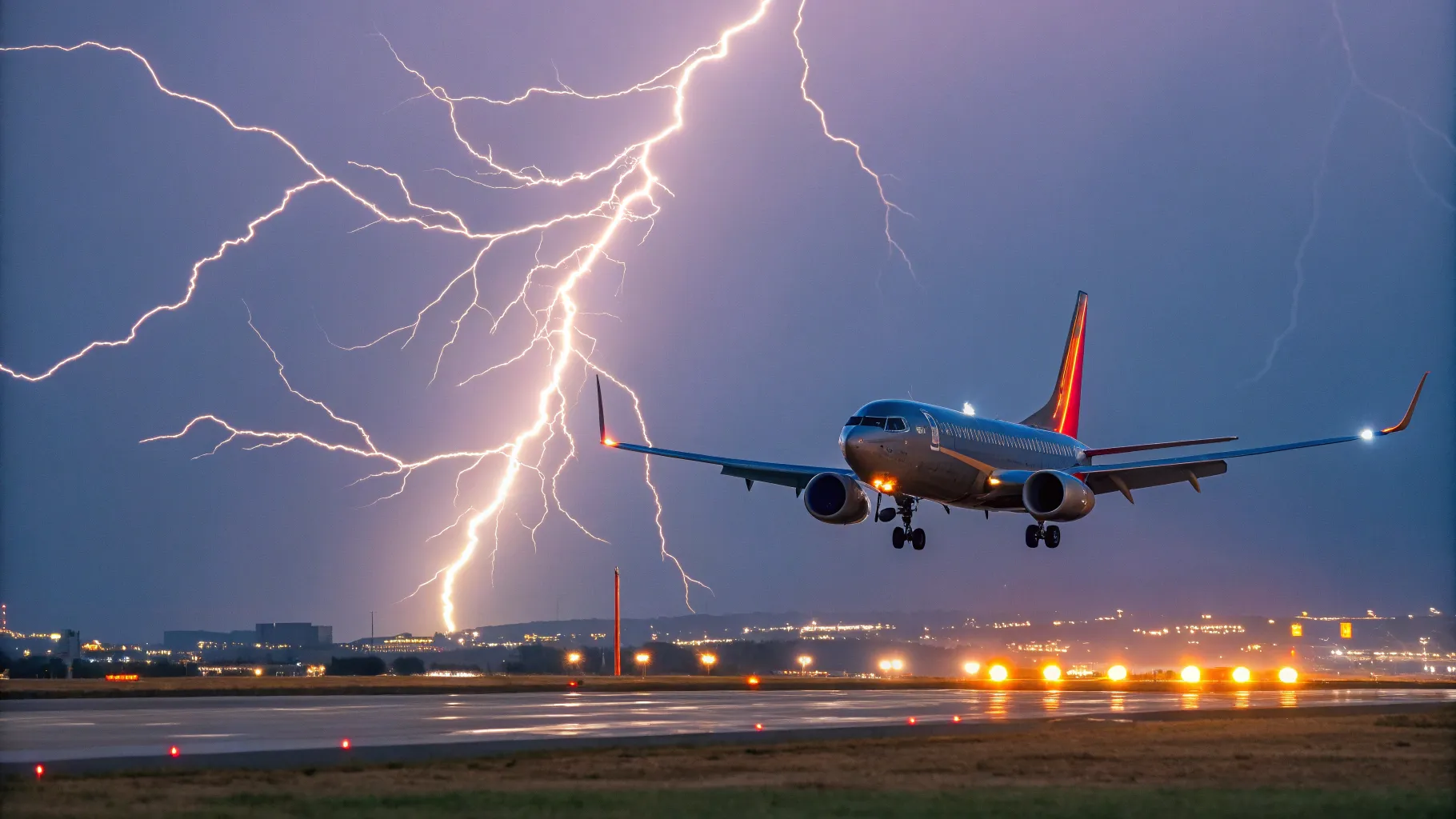 Lightning Strike Hits Southwest Flight During Denver Approach