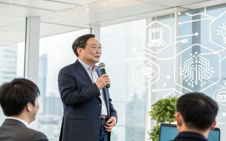 MediaTek CEO Cites Tariff Uncertainty Despite AI Demand Optimism