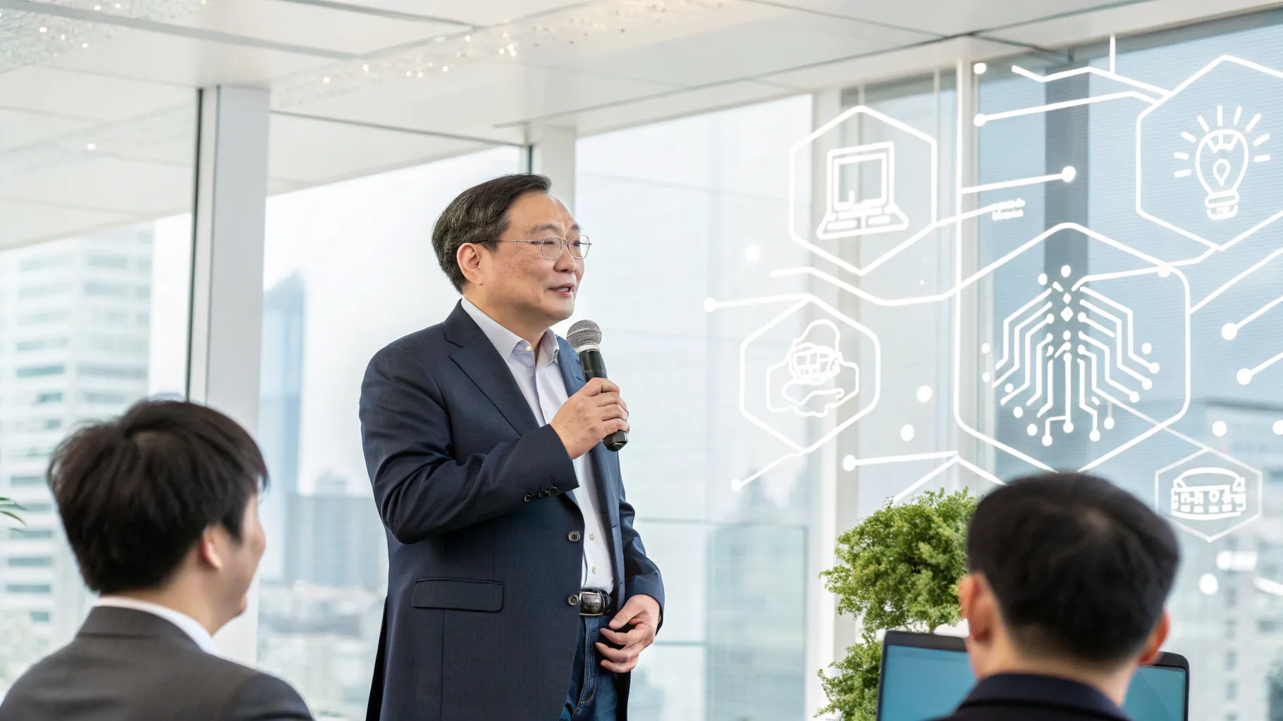 MediaTek CEO Cites Tariff Uncertainty Despite AI Demand Optimism