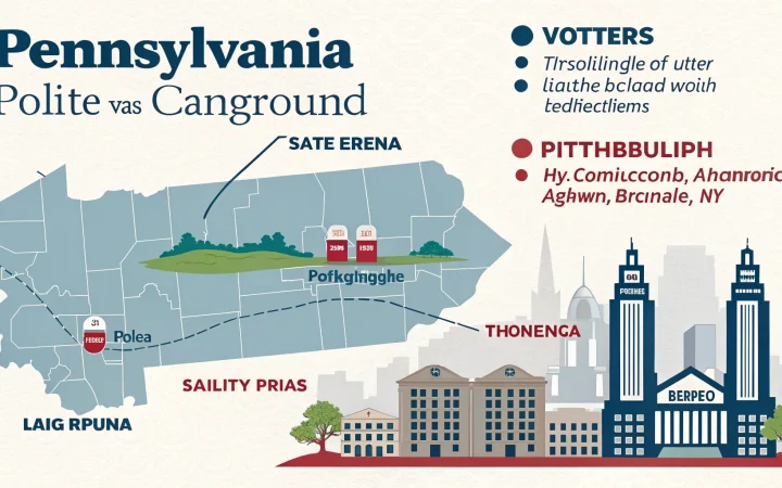 Pennsylvania’s Political Landscape Remains Critical in Election Cycles