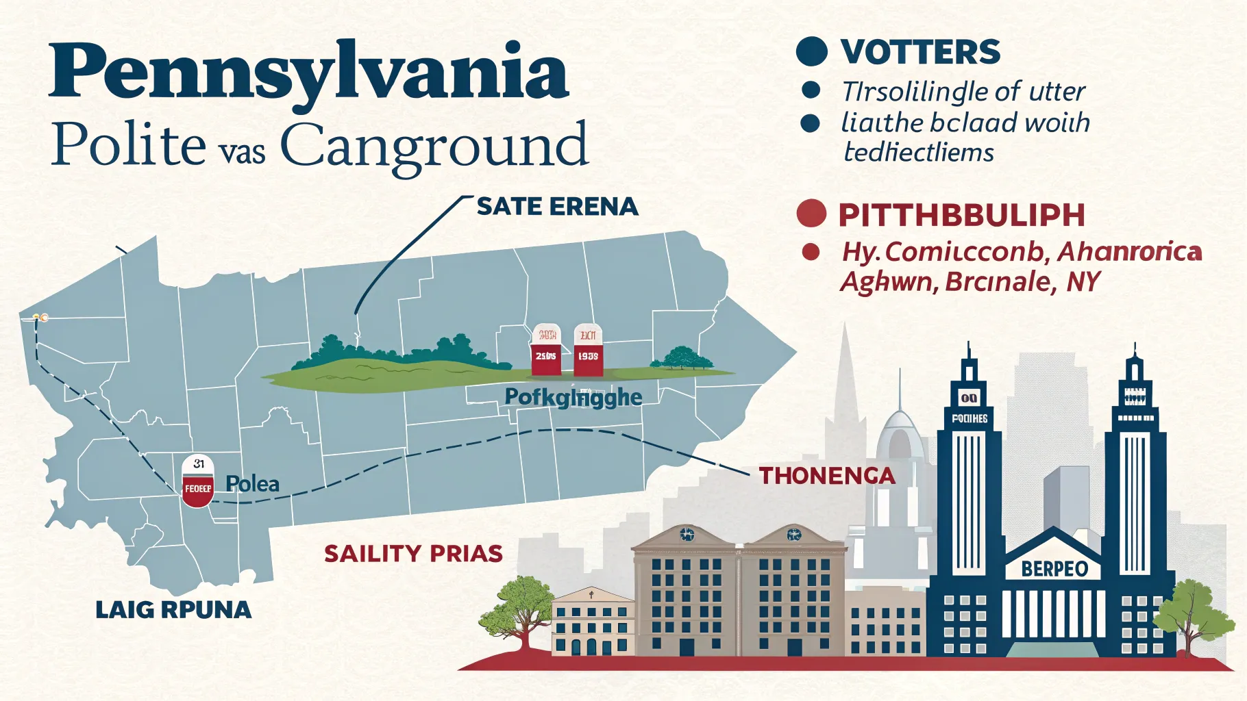 Pennsylvania’s Political Landscape Remains Critical in Election Cycles
