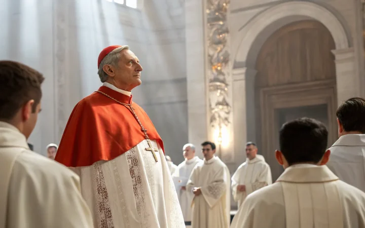 American Cardinal Robert Prevost Elected as Pope Leo XIV