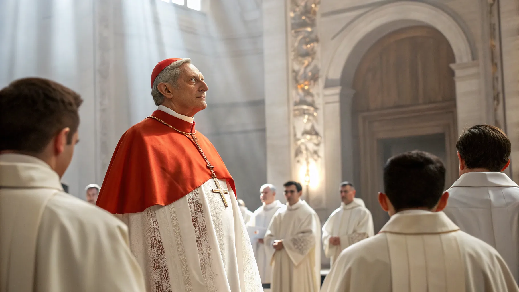American Cardinal Robert Prevost Elected as Pope Leo XIV