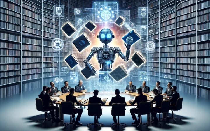 Publishers Seek Legal Safeguards Against Artificial Intelligence Use