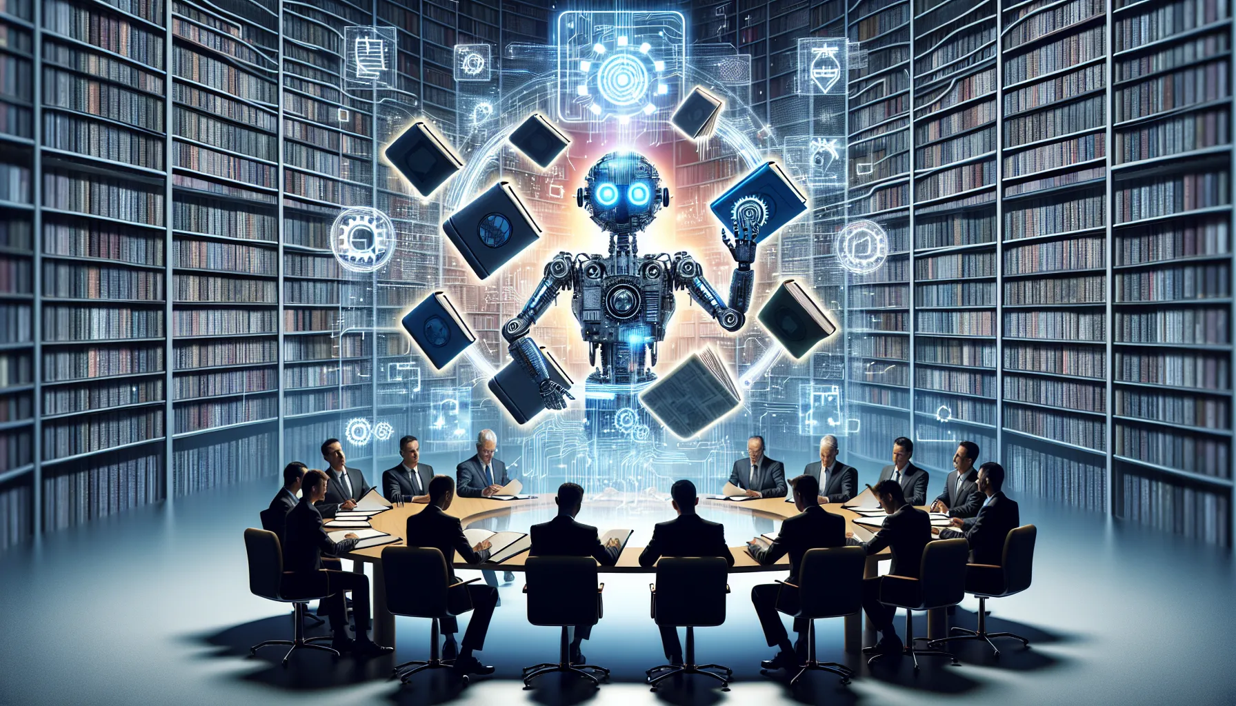 Publishers Seek Legal Safeguards Against Artificial Intelligence Use