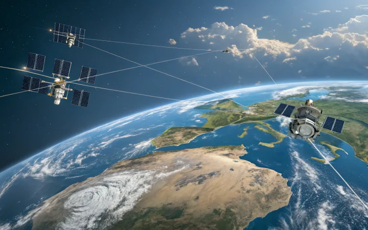 Satellite Mega Constellations Face Challenges from Solar Activity