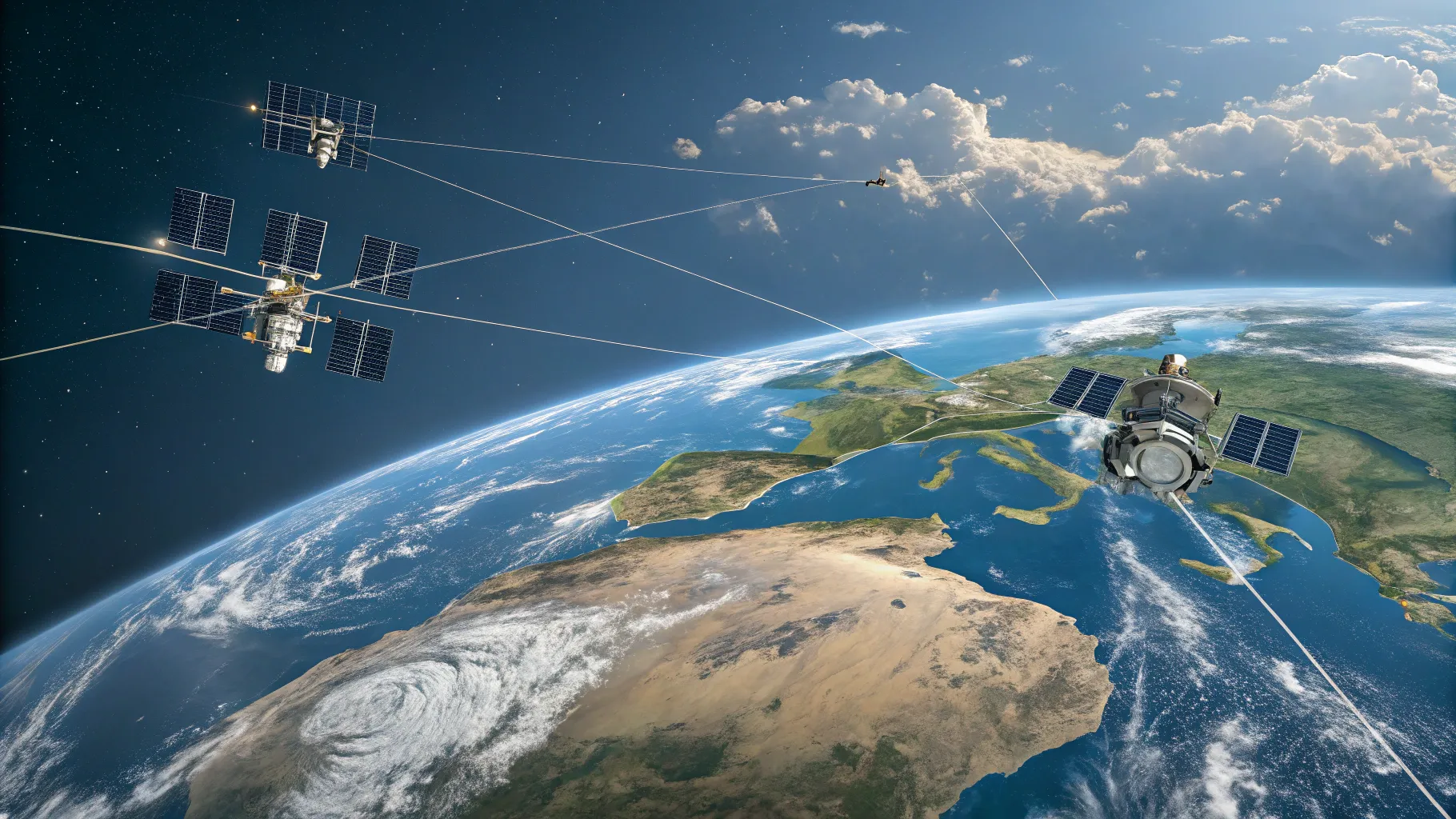 Satellite Mega Constellations Face Challenges from Solar Activity