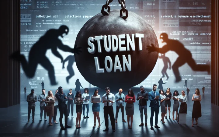 Student loan delinquencies hit record high as collections resume