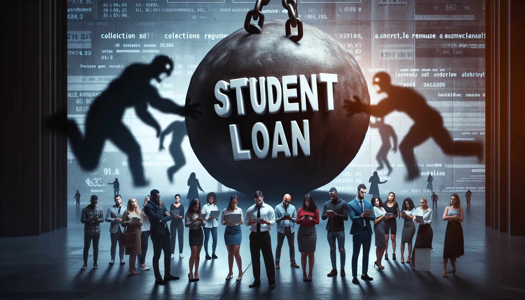Student loan delinquencies hit record high as collections resume