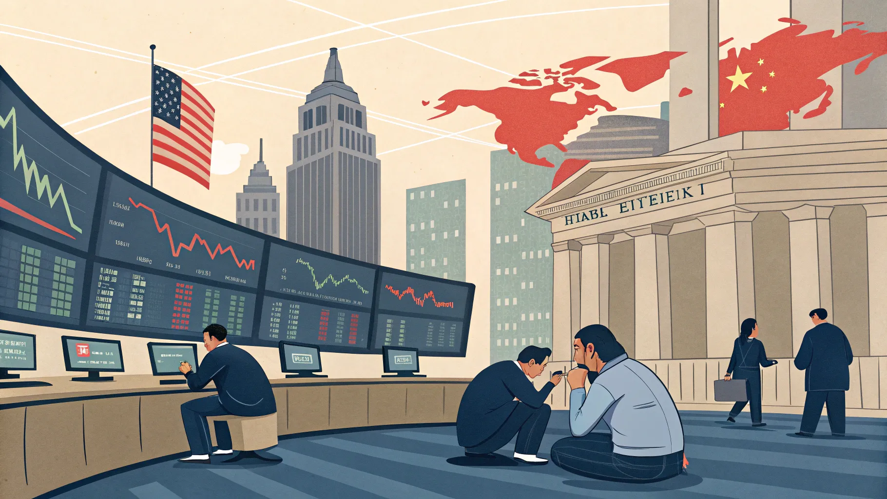 Wall Street Reacts to Trump’s China Tariff Agreement
