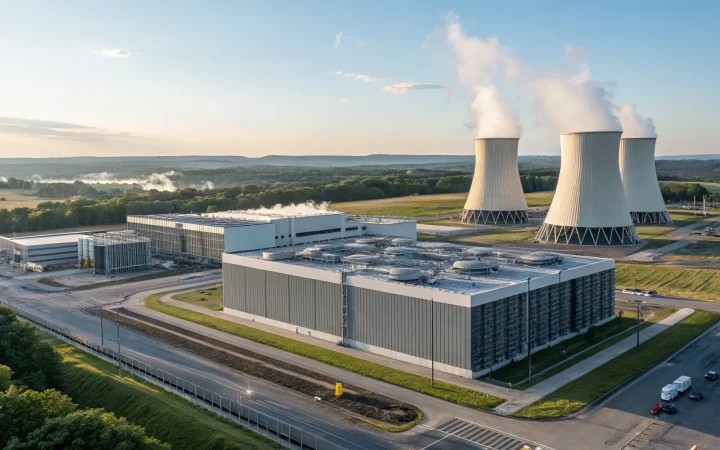 Amazon Expands Wastewater Cooling for Data Centers Amid Soaring Demand