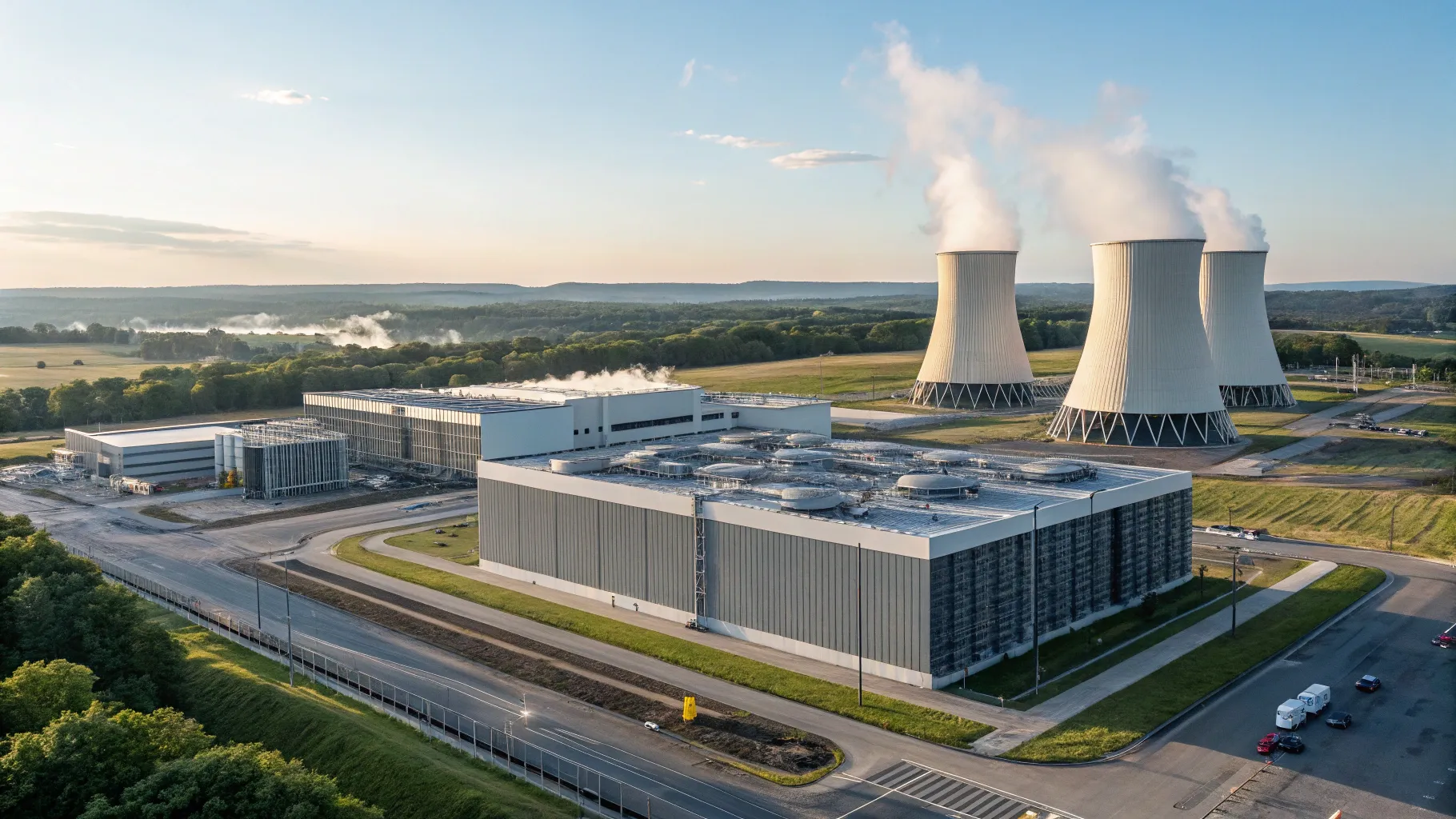 amazon wastewater cooling datacenters