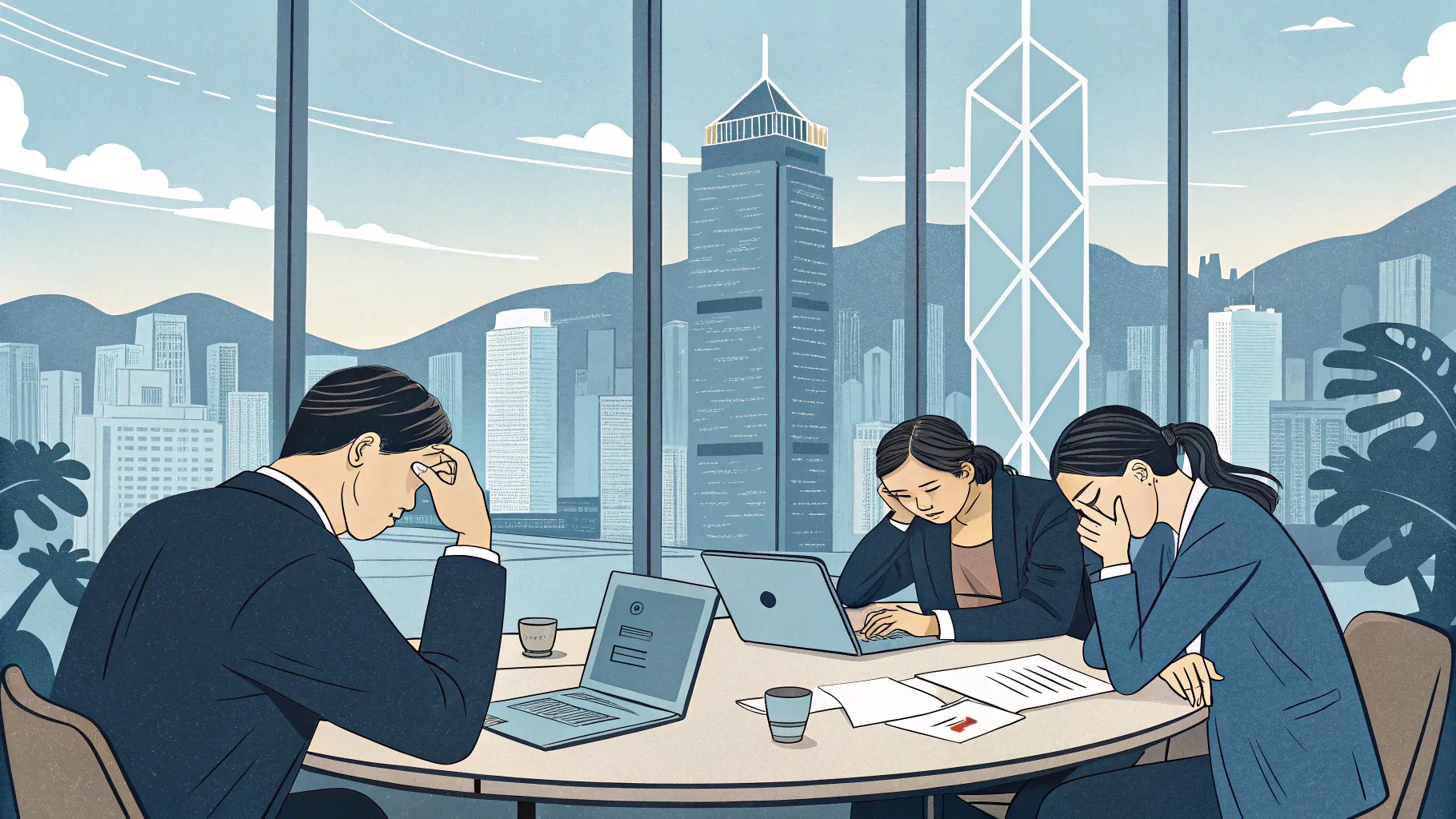 hong kong bankers refinancing
