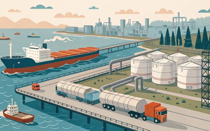 Russian oil exports drop amid global market fluctuations
