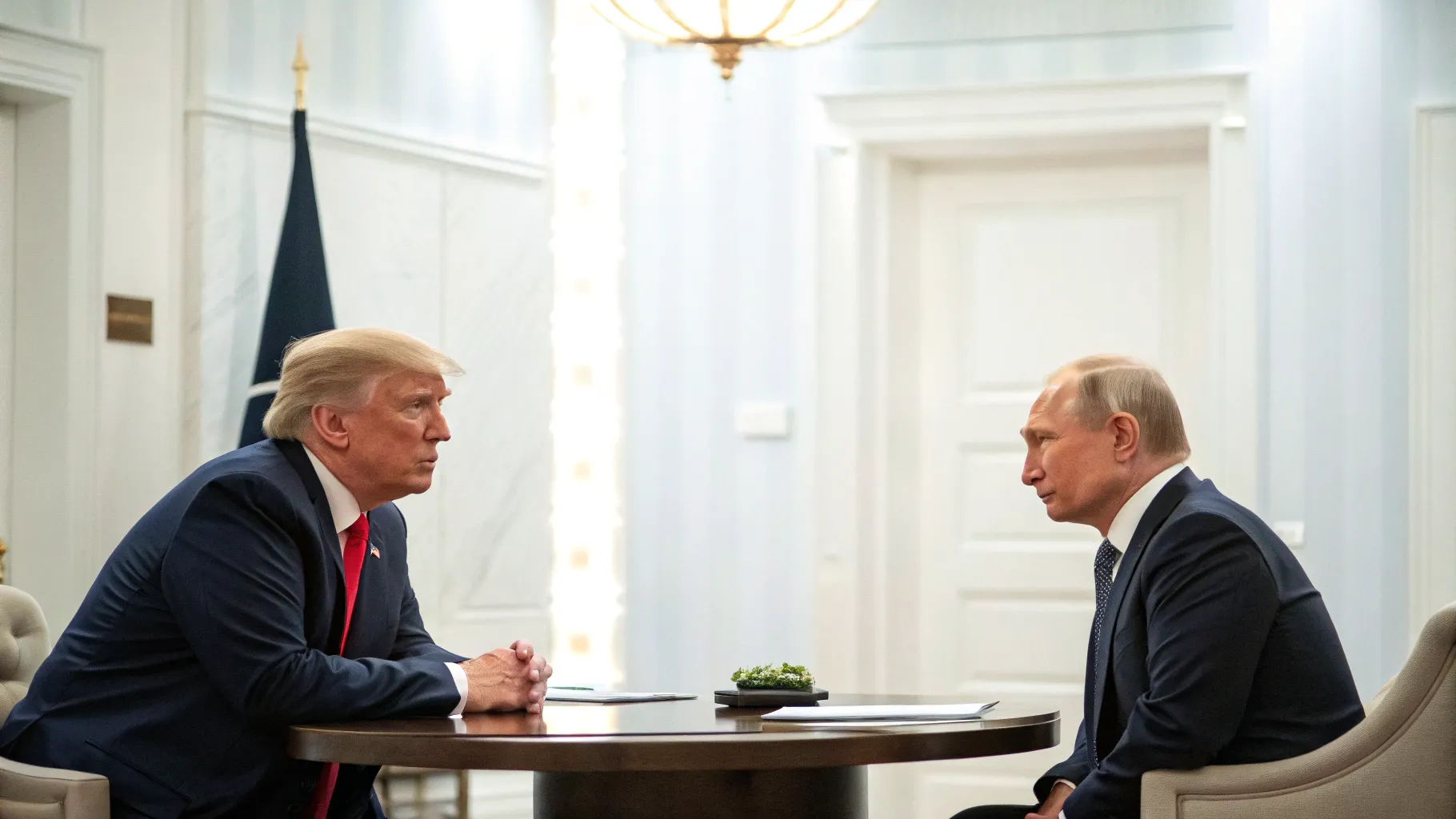Trump Discusses Ukraine’s Attack on Russian Aircraft and Iran Nuclear Talks with Putin