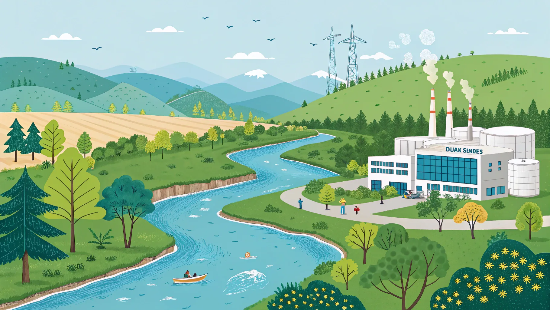 water conservation tech industry