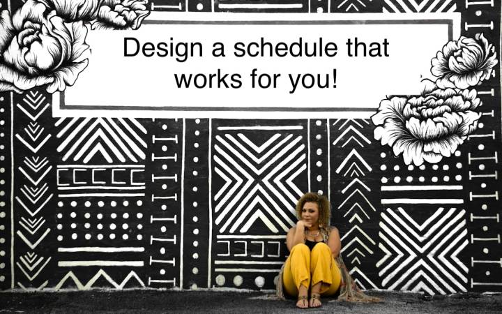 Your Calendar, Your Control: Designing a Schedule That Works for You