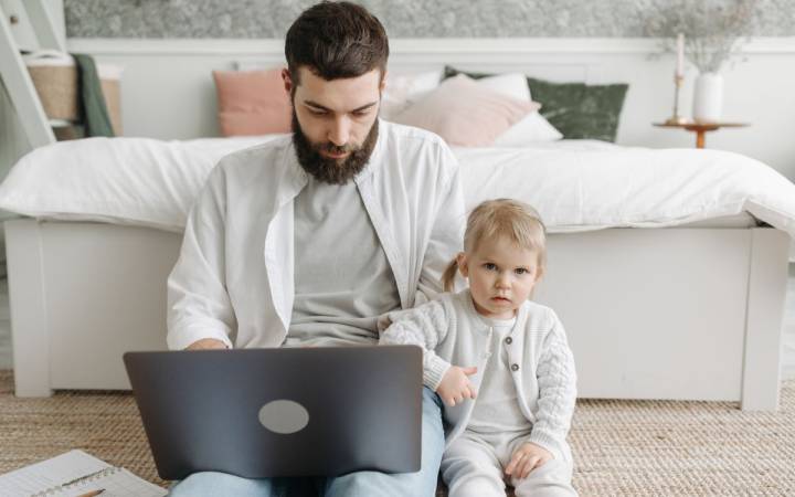 Managing Productivity When Running A Business And Having Children