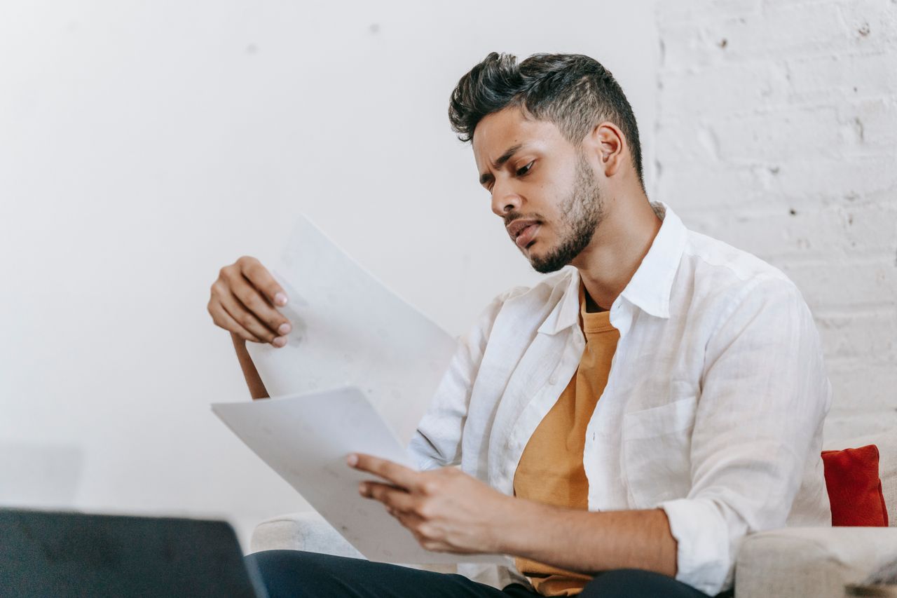 Entrepreneur Read Your Credit Report and Fix Errors