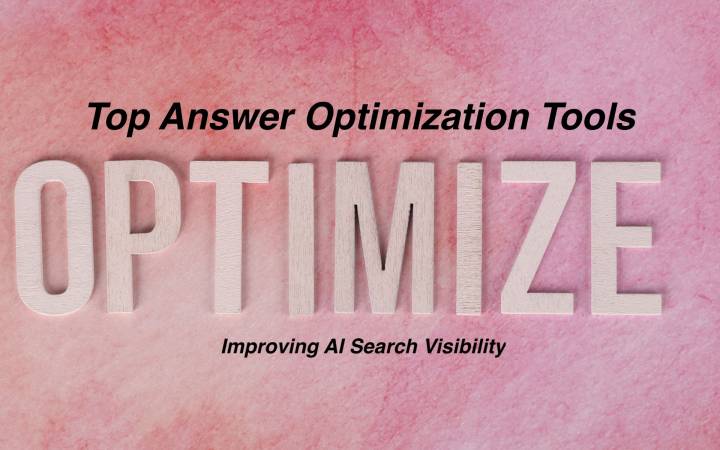 Top Answer Engine Optimization Tools for Improving AI Search Visibility