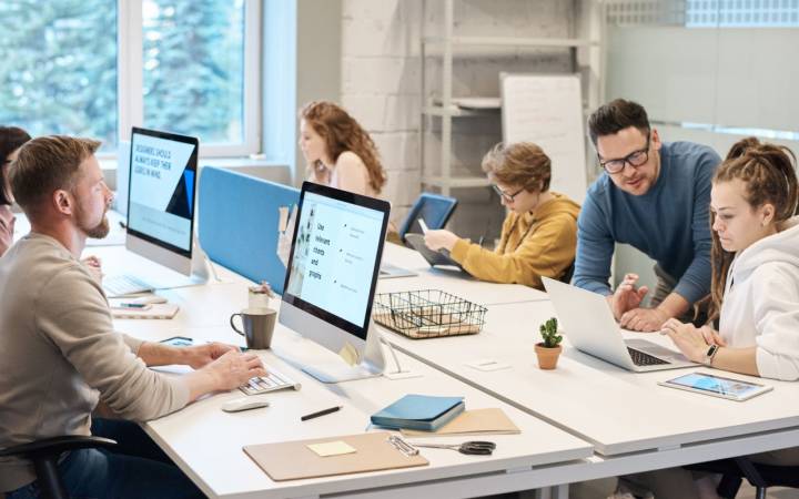 How High Performers Turn Open Offices Into Productive Workspaces