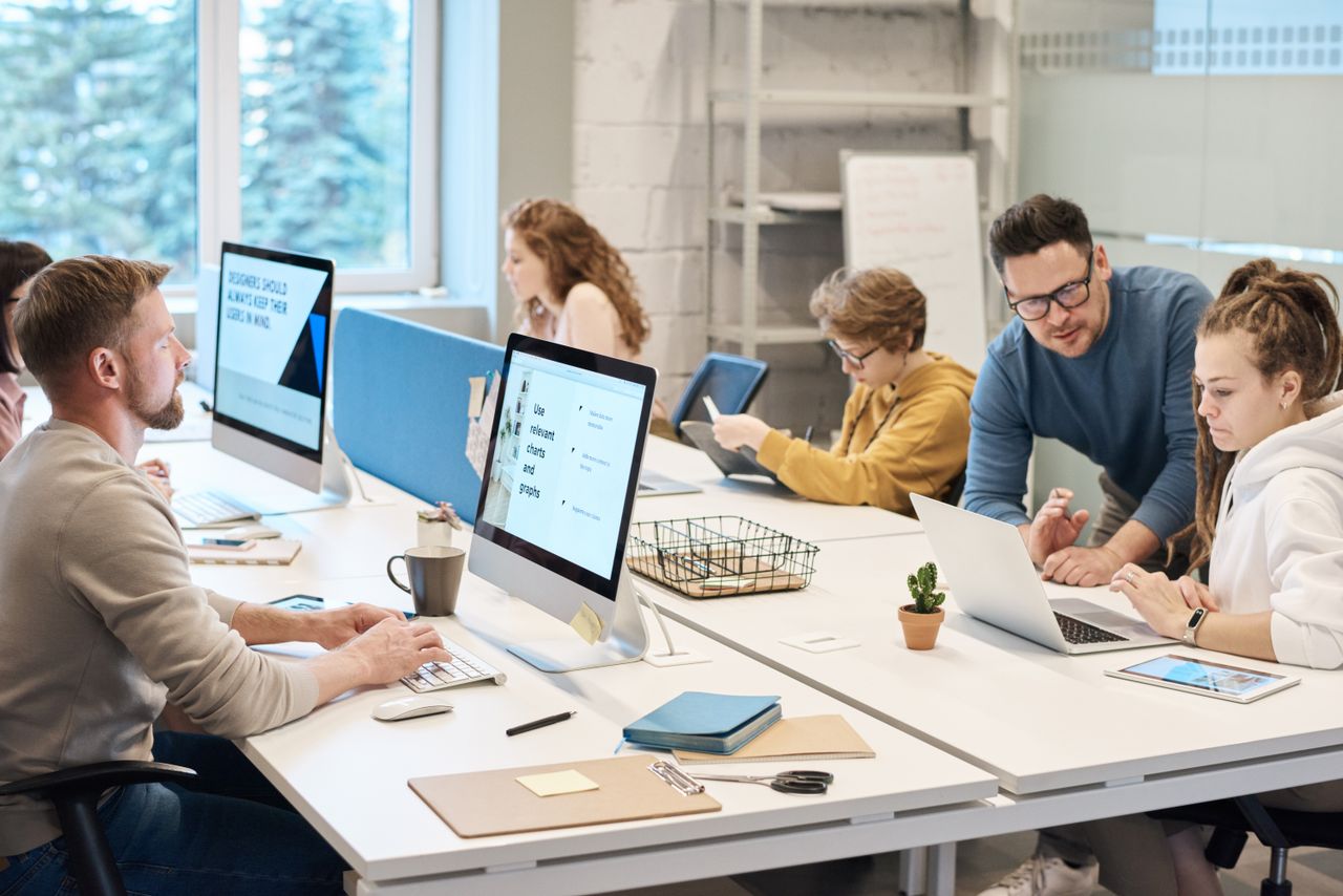 How High Performers Turn Open Offices Into Productive Workspaces